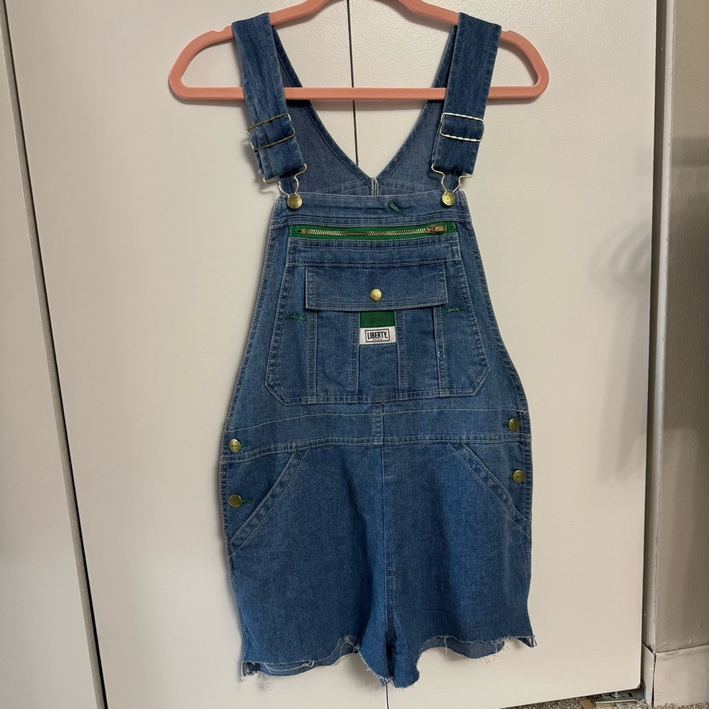 Denim Overalls